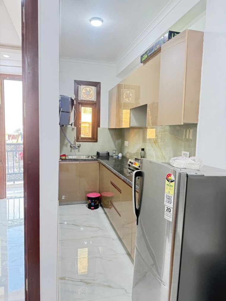 Kitchen, saket 1 Bedroom 650 Sq.Ft. Builder Floor In Saket Delhi 10154269