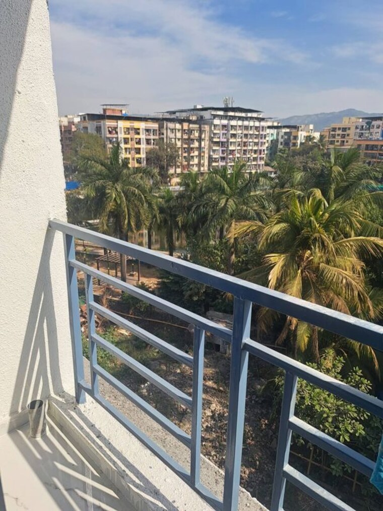 Balcony, ghansoli 1 Bedroom 550 Sq.Ft. Apartment In Ghansoli Navi Mumbai 10154279