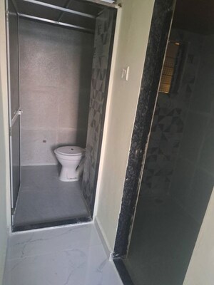 Bathroom in 1 BHK Apartment at Ghansoli – for Rent