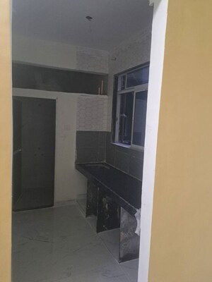 Kitchen in 1 BHK Apartment at Ghansoli – for Rent