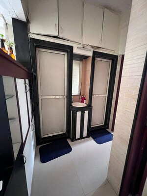 Building Lobby in 1 BHK Apartment at Andheri West – for Rent