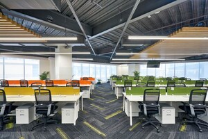 Furnished Amenities in  Office Space at Financial District – for Rent