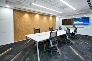 Furnished Amenities in  Office Space at Financial District – for Rent