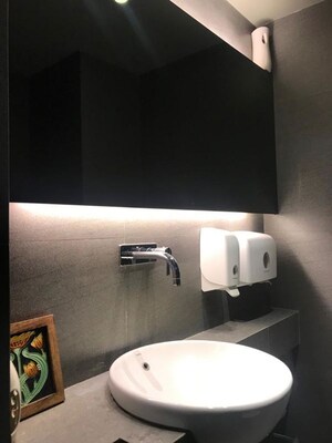 Washroom in  Office Space at Financial District – for Rent