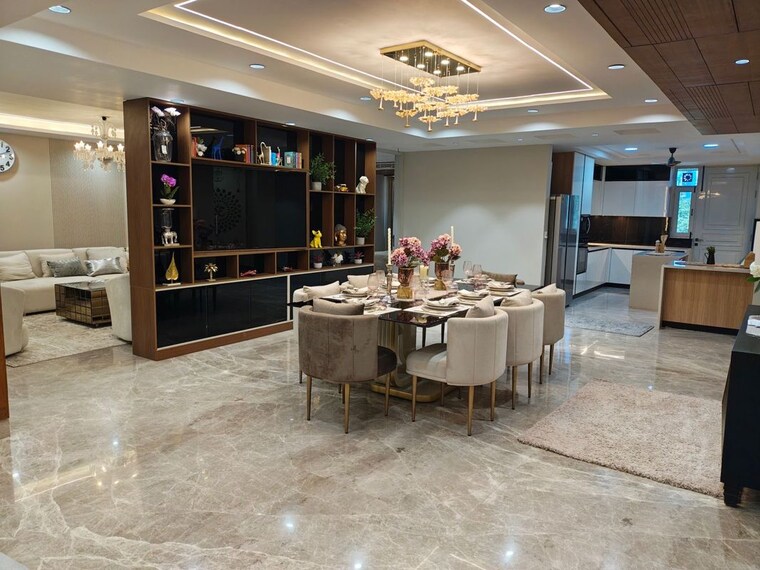 Lobby, adani-samsara-vilasa 4 Bedroom 4500 Sq.Ft. Builder Floor In Sector 63 Gurgaon 10153954