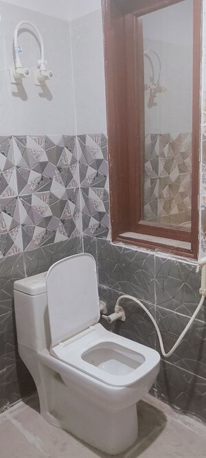 Bathroom in 2 BHK Builder Floor at Krishna Tower Noida, Sector 73 – for Sale