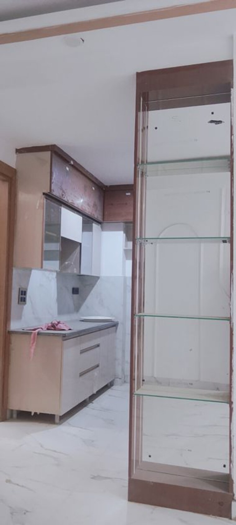 Kitchen, krishna-tower-noida 2 Bedroom 850 Sq.Ft. Builder Floor In Sector 73 Noida 10154311