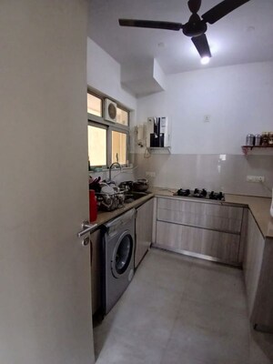 Kitchen in 2 BHK Apartment at Hiranandani Estate – for Rent