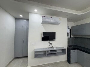 Kitchen in 1 RK Builder Floor at Kohli One Malibu Town, Sector 47 – for Rent