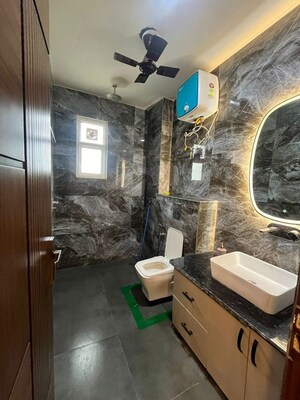 Living Room in 1 RK Builder Floor at Kohli One Malibu Town, Sector 47 – for Rent