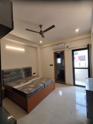 Bedroom in 1 RK Builder Floor at Kohli One Malibu Town, Sector 47 – for Rent