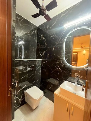 Master Bedroom in 1 RK Builder Floor at Kohli One Malibu Town, Sector 47 – for Rent