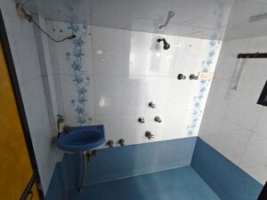 Bathroom in 2 BHK Apartment at Arjun CHS Vasant Vihar, Vasant Vihar – for Sale