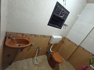 Bathroom in 2 BHK Apartment at Arjun CHS Vasant Vihar, Vasant Vihar – for Sale