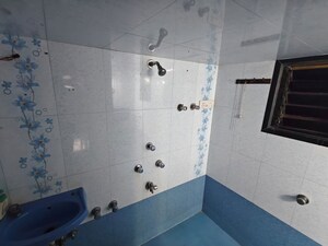 Bathroom in 2 BHK Apartment at Arjun CHS Vasant Vihar, Vasant Vihar – for Sale