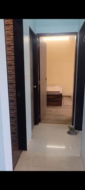 Building Lobby in 1.5 BHK Apartment at Parth Enclave, Ghansoli Sector 21 – for Rent