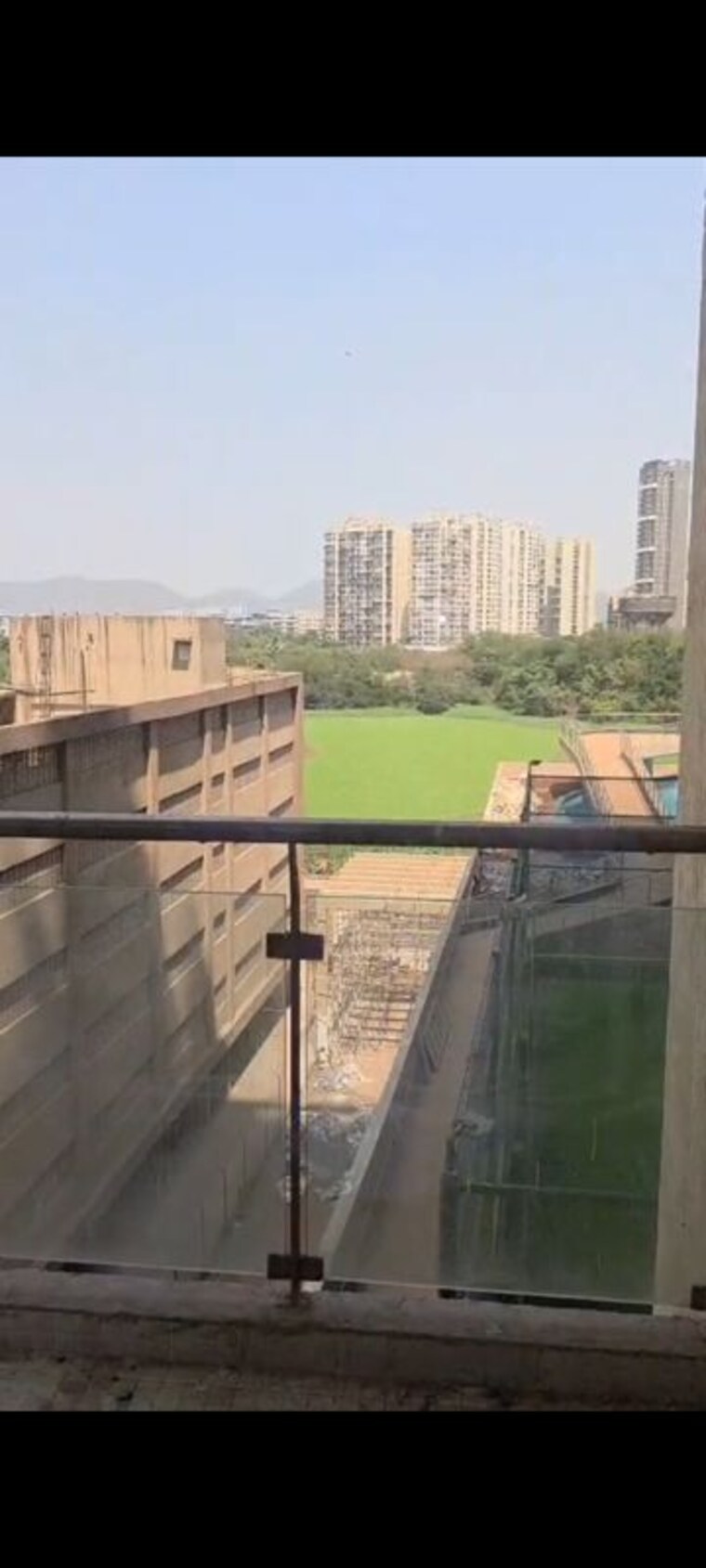 Balcony, parth-enclave 1.5 Bedroom 500 Sq.Ft. Apartment In Ghansoli Sector 21 Navi Mumbai 10154458