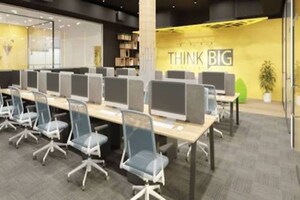 Team Area in  Office Space at Shivneri Nagar – for Rent