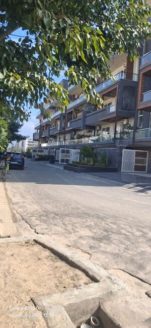 2 BHK Builder Floor – Exterior View View at Kohli One Malibu Town, Sector 47 - for Rent