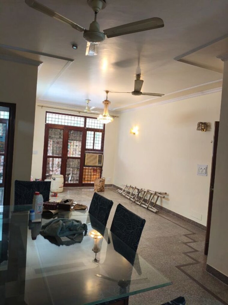 Master Bedroom, palam vihar 3 Bedroom 1500 Sq.Ft. Builder Floor In Palam Vihar Gurgaon 10154466