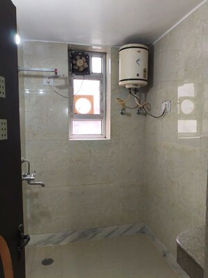 Bathroom in 3 BHK Builder Floor at Palam Vihar – for Rent