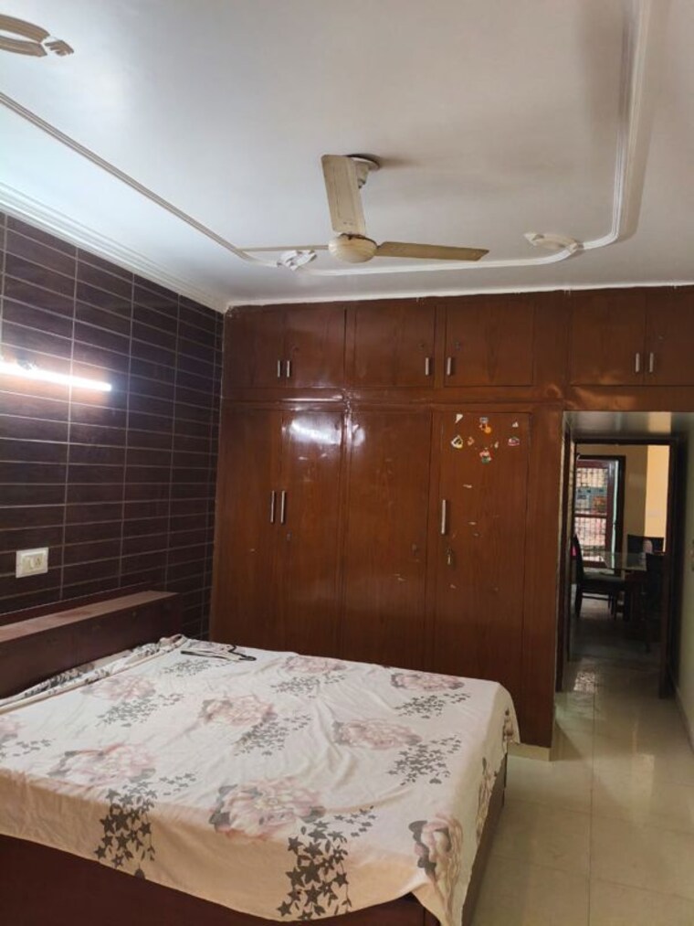 Bedroom, palam vihar 3 Bedroom 1500 Sq.Ft. Builder Floor In Palam Vihar Gurgaon 10154466