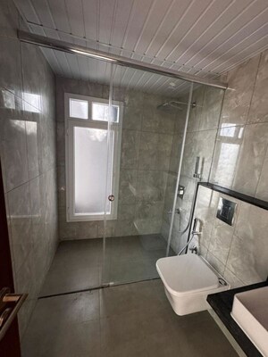 Bathroom in 5 BHK Apartment at LnT Raintree Boulevard, Hebbal – for Sale