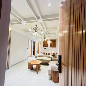 Living Room in 3 BHK Apartment at Malwa Escon Primera, International Airport Road – for Rent