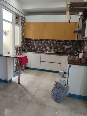 Kitchen in 2 BHK Apartment at Ajnara Ambrosia, Sector 118 – for Rent