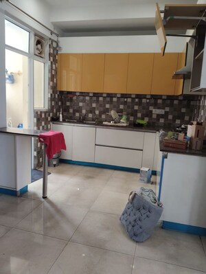 Kitchen in 2 BHK Apartment at Ajnara Ambrosia, Sector 118 – for Rent