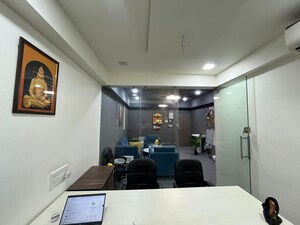 Team Area in  Office Space at Shyamal – for Rent