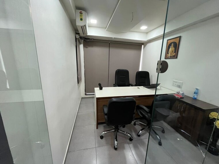 Team Area, shyamal Commercial Office Space 540 Sq.Ft. In Shyamal Ahmedabad 10154468