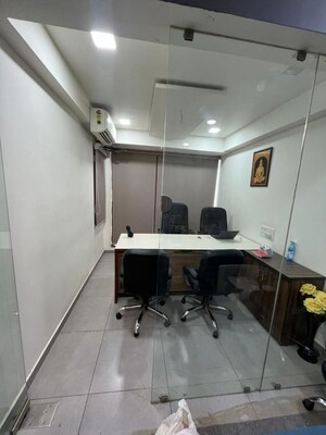 Team Area in  Office Space at Shyamal – for Rent
