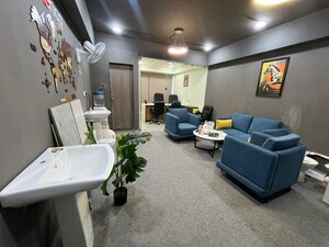 Team Area in  Office Space at Shyamal – for Rent