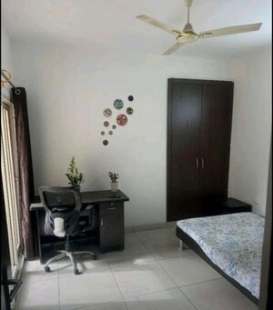 Living Room in 2 BHK Apartment at Supertech The Romano, Sector 118 – for Rent