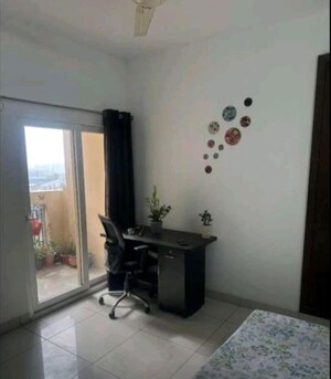 Living Room in 2 BHK Apartment at Supertech The Romano, Sector 118 – for Rent