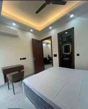 Master Bedroom in 1 BHK Apartment at Saket – for Rent