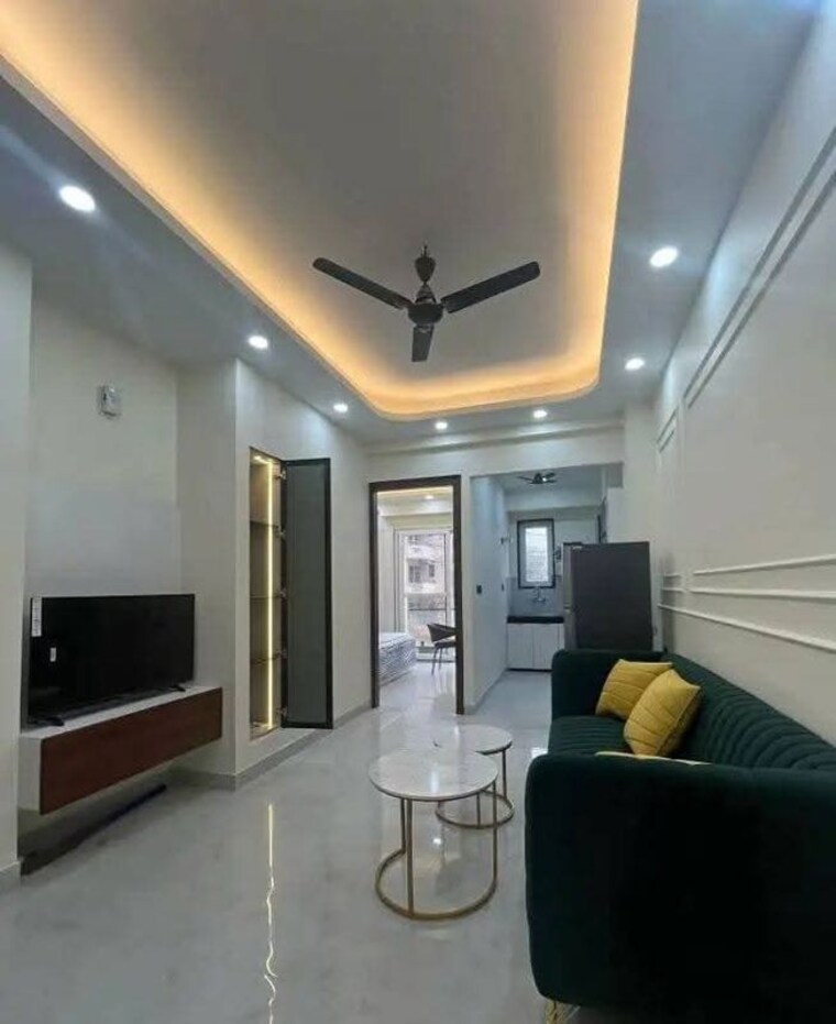 Living Room, saket 1 Bedroom 650 Sq.Ft. Apartment In Saket Delhi 10154486
