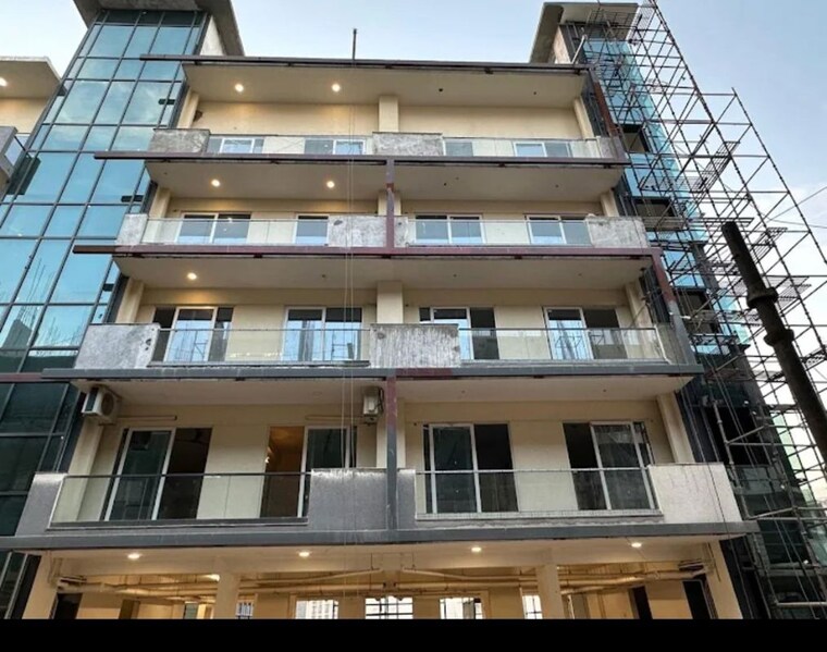 Exterior View, signature-global-city-79b 3 Bedroom 1350 Sq.Ft. Builder Floor In Sector 79b Gurgaon 10154488