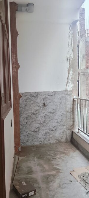 Balcony in 2 BHK Builder Floor at Rupa Residency Noida, Sector 73 – for Sale
