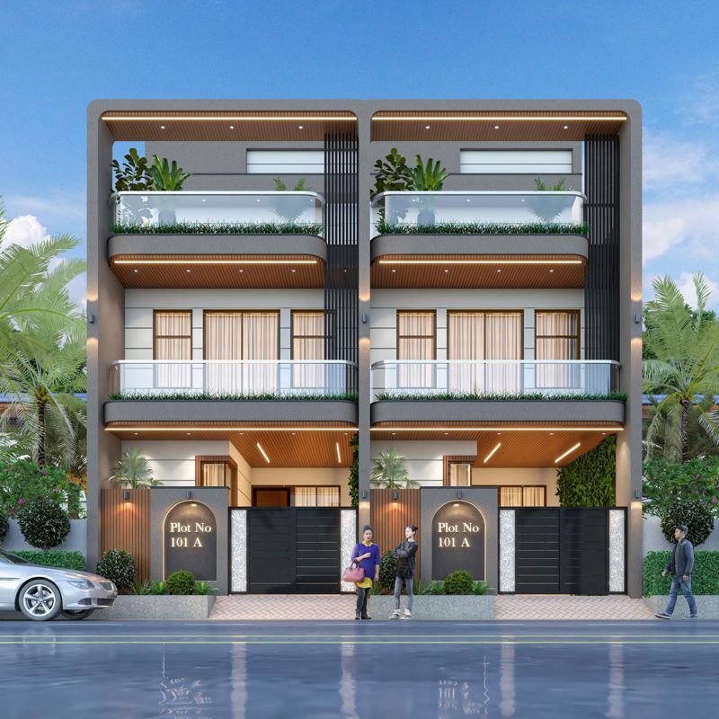 4 BHK + Pooja Room,Servant Room,Study Room,Extra Room,Basement,Store Room Villa For Sale in Vaishali Nagar