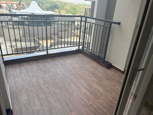 Balcony in 2 BHK Apartment at Purva Park Hill, Kanakapura Road – for Sale