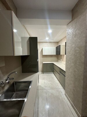 Kitchen in 3 BHK Apartment at Singhpura – for Sale