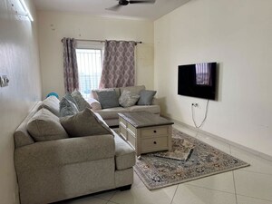 Living Room in 5 BHK Penthouse at Sobha Habitech, Whitefield – for Sale