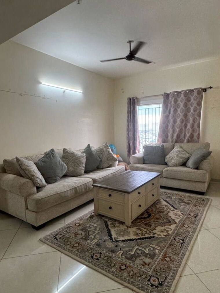 Living Room, sobha-habitech 5 Bedroom 3530 Sq.Ft. Penthouse In Whitefield Bangalore 10154555