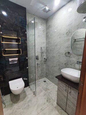 Bathroom in 2 BHK Apartment at Saket – for Rent
