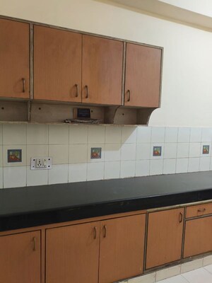 Kitchen in 2 BHK Builder Floor at Palam Vihar – for Rent