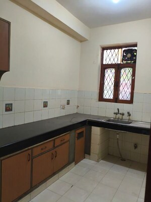 Kitchen in 2 BHK Builder Floor at Palam Vihar – for Rent