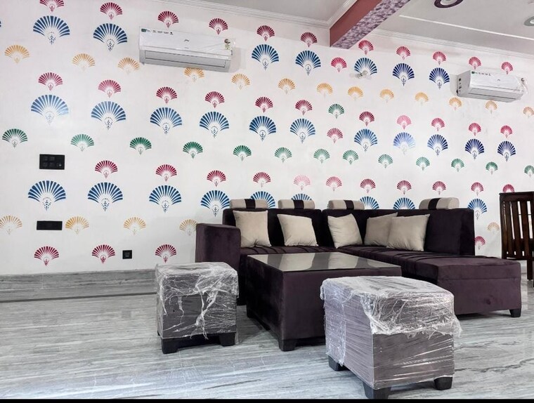 Master Bedroom, omaxe-nri-city-plots 3 Bedroom 250 Sq.Mt. Independent House In Omega Ii Greater Noida Greater Noida 10154611