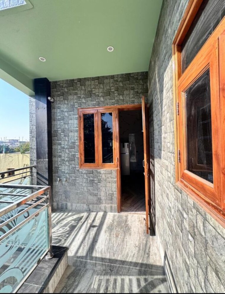 Exterior View, omaxe-nri-city-plots 3 Bedroom 250 Sq.Mt. Independent House In Omega Ii Greater Noida Greater Noida 10154611